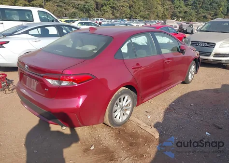 2022 Toyota Corolla Le z USA, uszkodzony, nr VIN JTDVPMAE5NJ208377